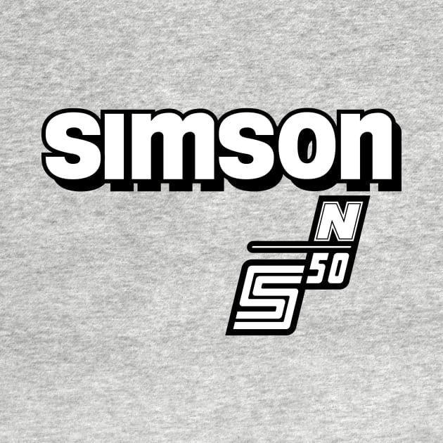 Simson S50 N logo by GetThatCar